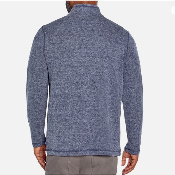 NWT GAP Indigo Blue Half Zip Pullover Sweater 3XL - Picture 2 of 14